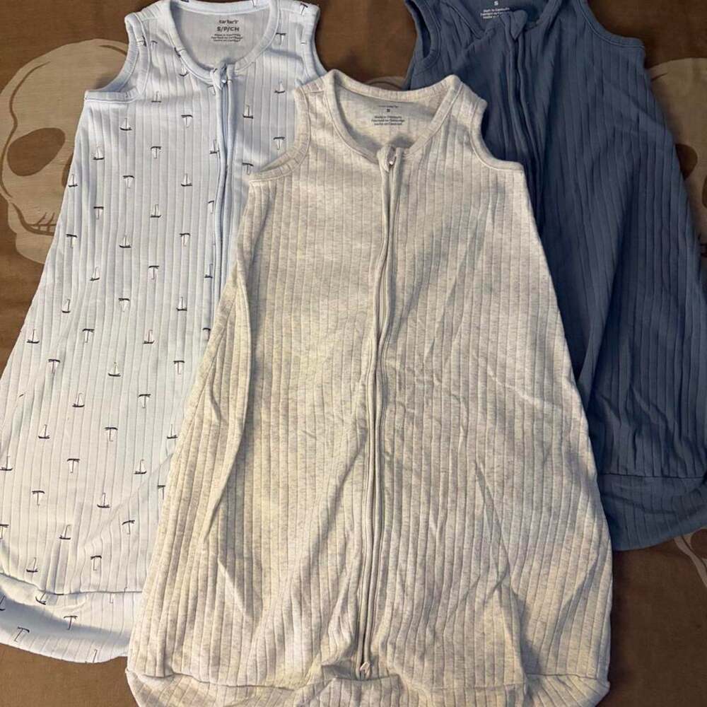 Blanket sleep sack 3 pack bundle